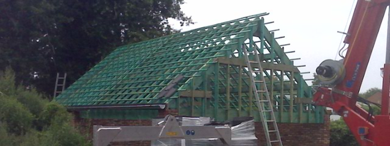 dakwerken mewissen volledig houten dak